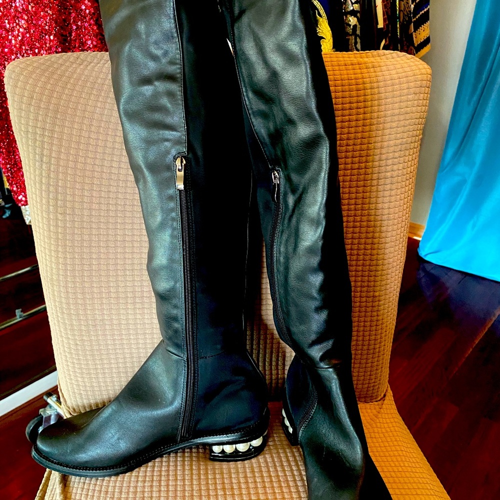 Over knee boots